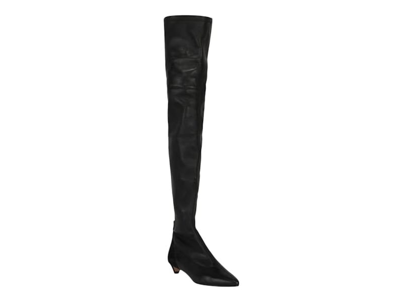 Givenchy Givenchy Over-The-Knee Kitten Heel Boots Black (Women's)