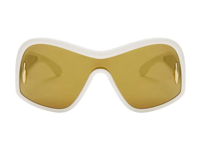 Loewe Loewe Square Mask Sunglasses White (0010992857)