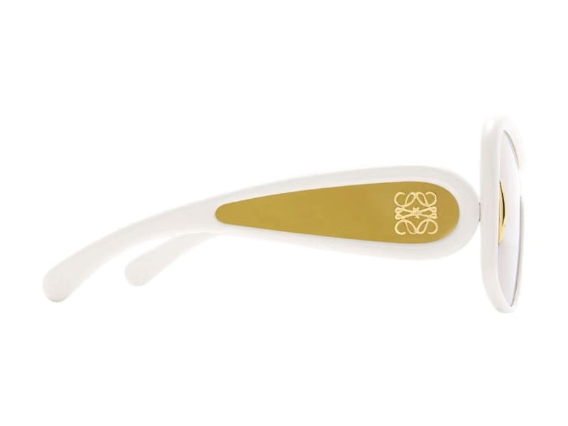 Loewe Loewe Square Mask Sunglasses White (0010992857)