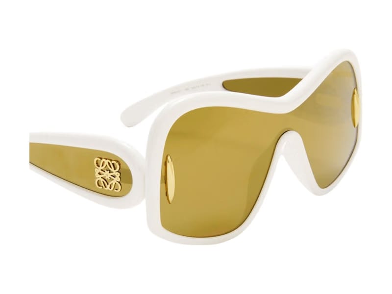 Loewe Loewe Square Mask Sunglasses White (0010992857)