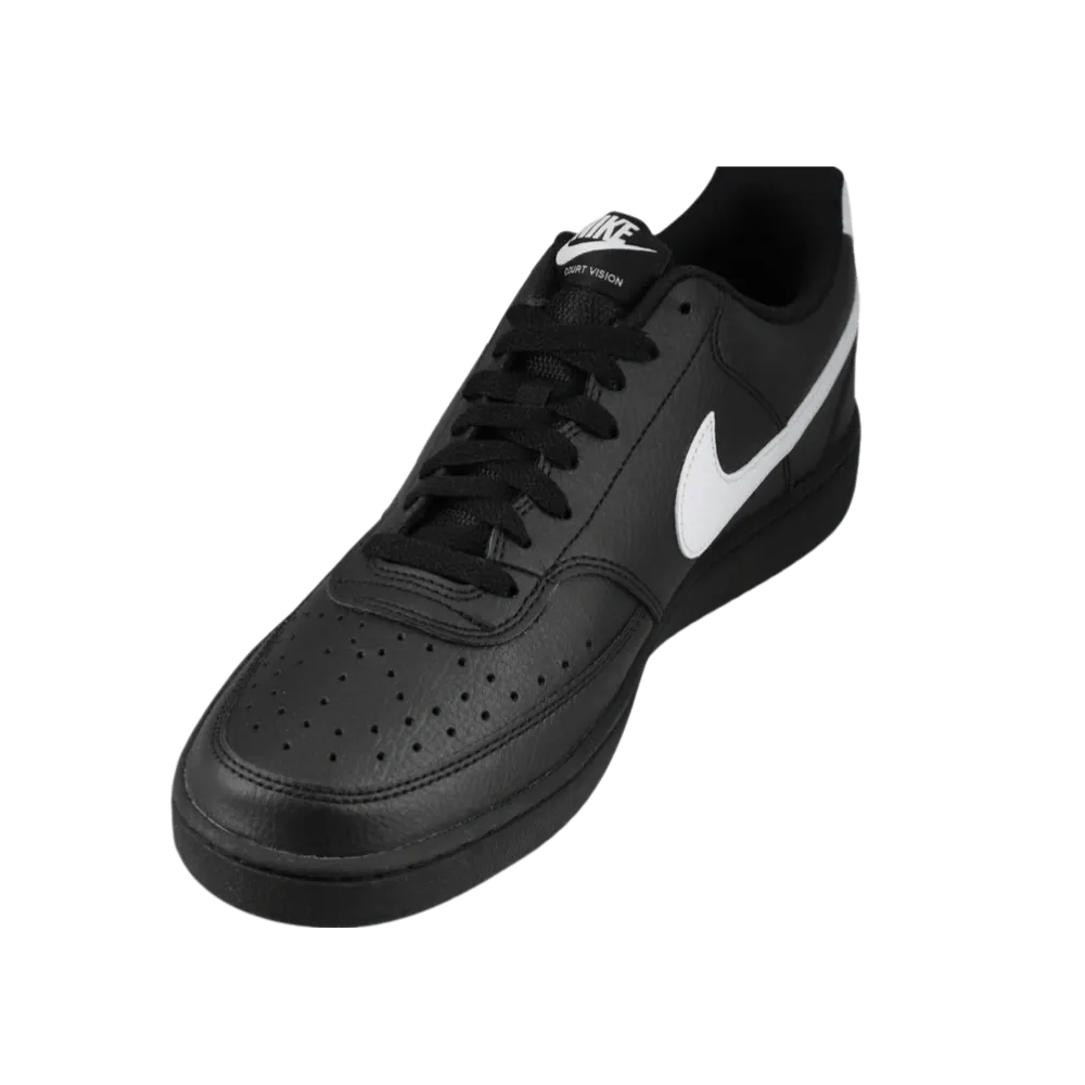 Nike Court Vision Low 'Black White'