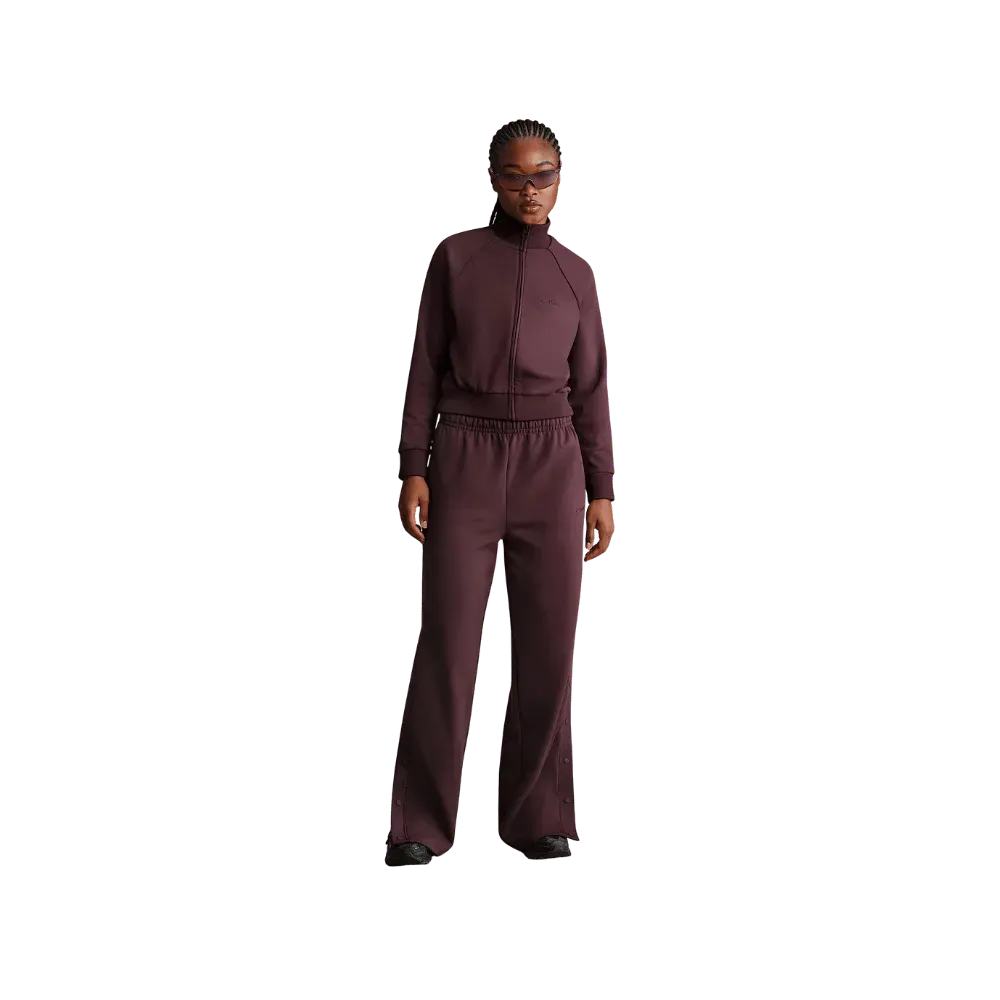Nike X Skims Women's Side-Snap Pants CURRANT