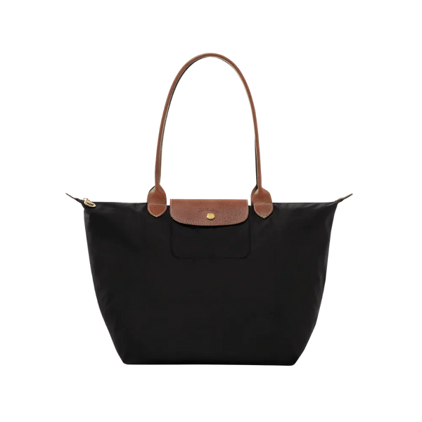Longchamp Le Pliage Original L Tote bag Black - Recycled canvas