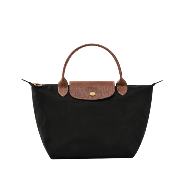 Longchamp Le Pliage Original S Handbag Black - Recycled canvas
