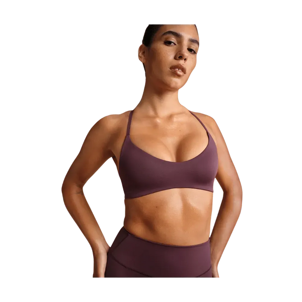 Nike X Skims Matte Women's Micro-Scoop Bra CURRANT