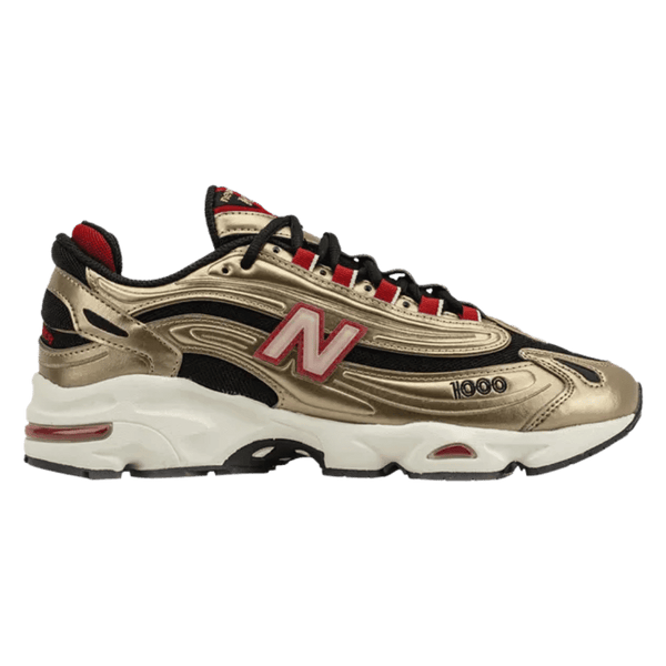 New Balance 1000 'Metallic Gold' Shoe Palace Exclusive