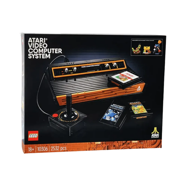 LEGO Atari 2600