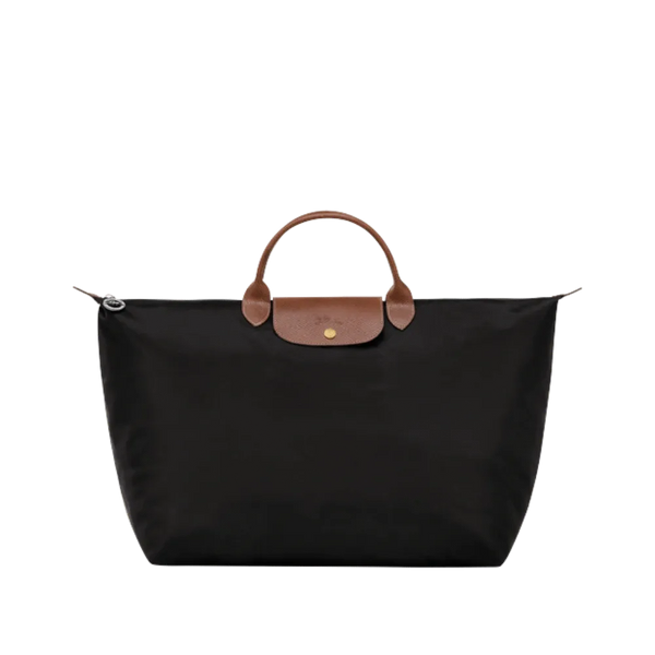 Longchamp Le Pliage Original L Travel bag Black - Recycled canvas