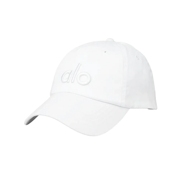 Alo Off-Duty Cap Bright White