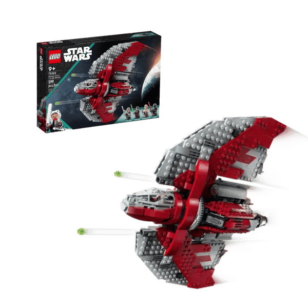 Lego Star Wars Ahsoka Tano's T-6 Jedi Shuttle
