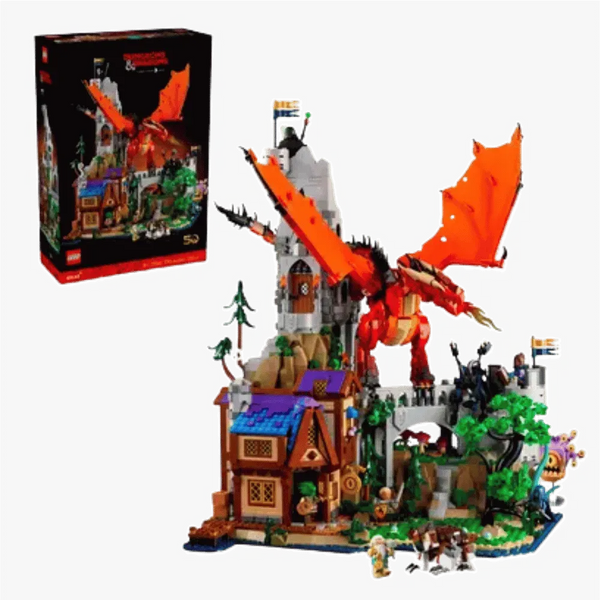 Lego Dungeons & Dragons: Red Dragon's Tale