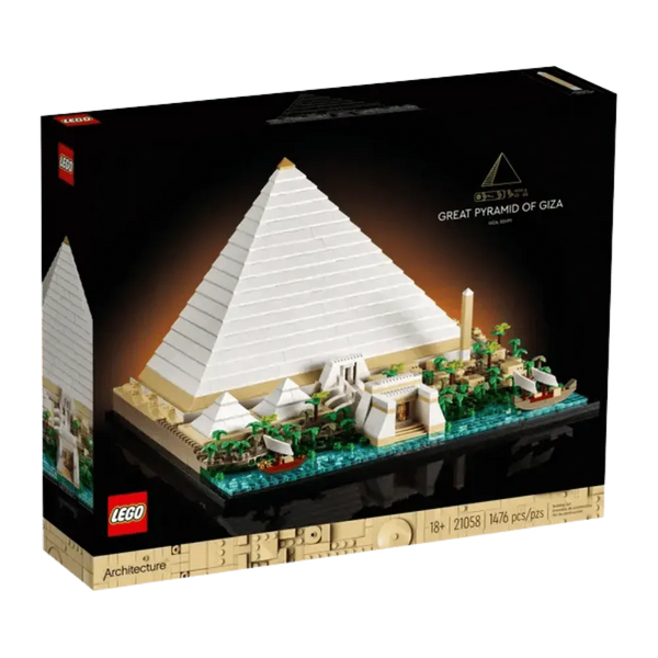 Lego Architecture Great Pyramid of Giza