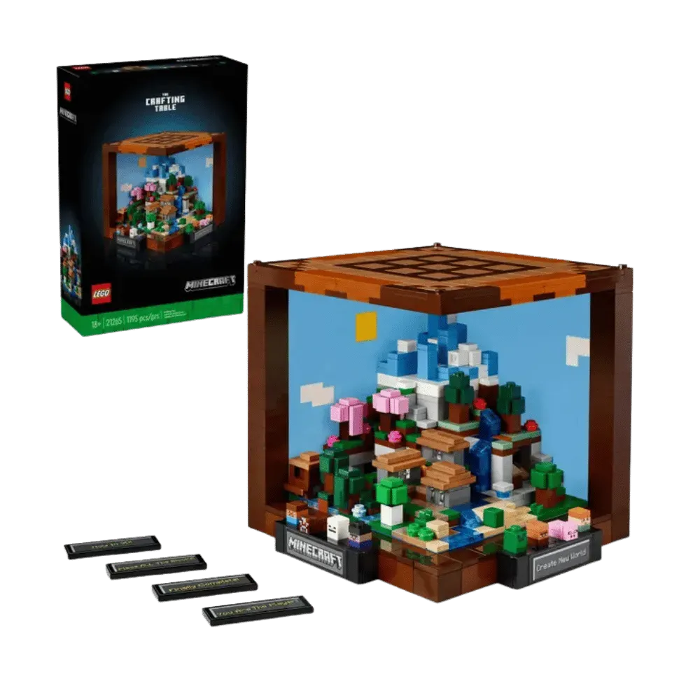 Lego Minecraft The Crafting Table