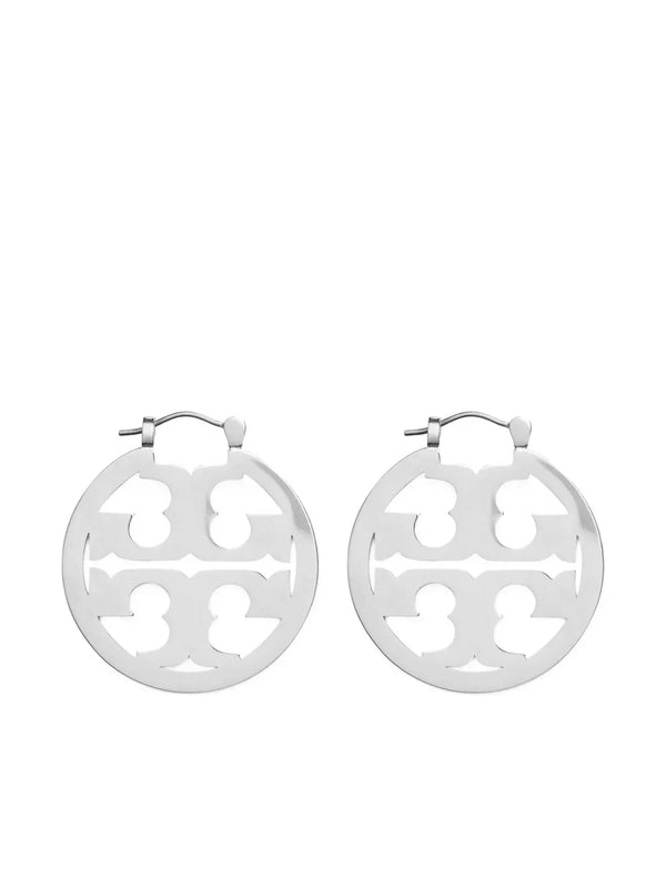 Tory Burch Miller polished-finish earrings