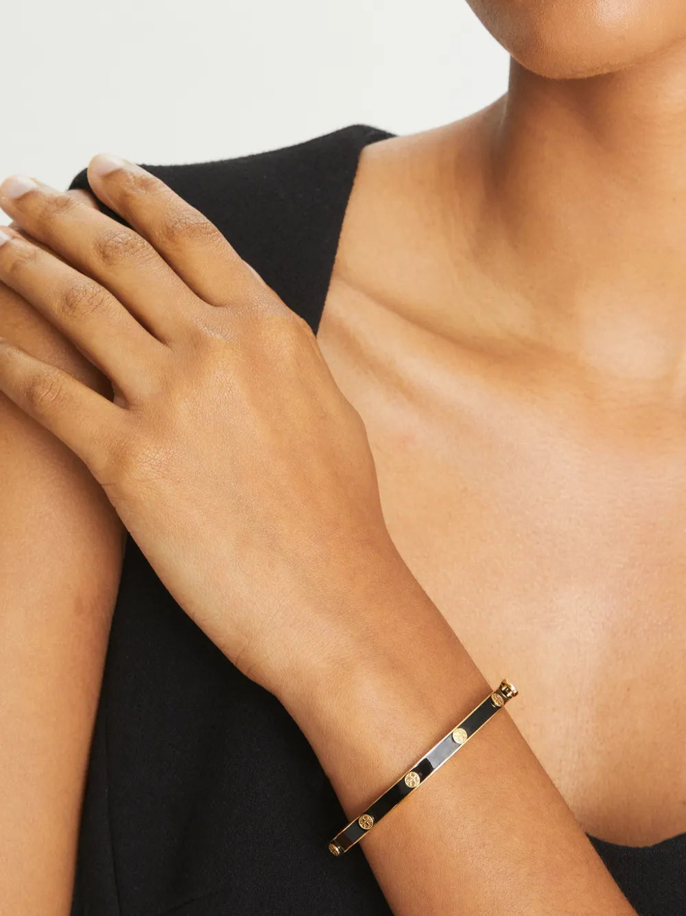 Tory Burch Miller studded 5mm bracelet