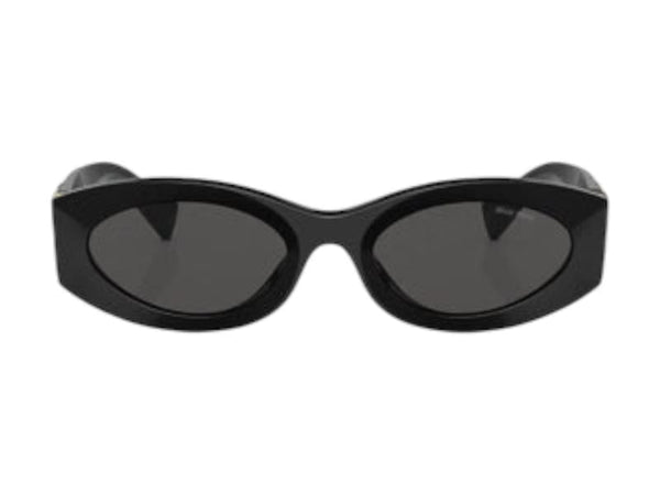 Miu Miu Miu Miu Miu Glimpse Sunglasses Black (0mu 11ws 1ab5s0)