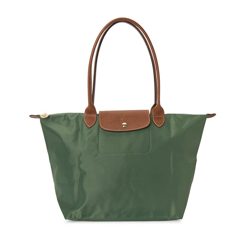 Longchamp Longchamp Le Pliage L Shoulder Bag Green