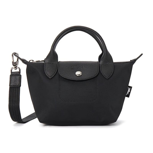 Longchamp Longchamp Le Pliage Energy Xs Tote Bag Black