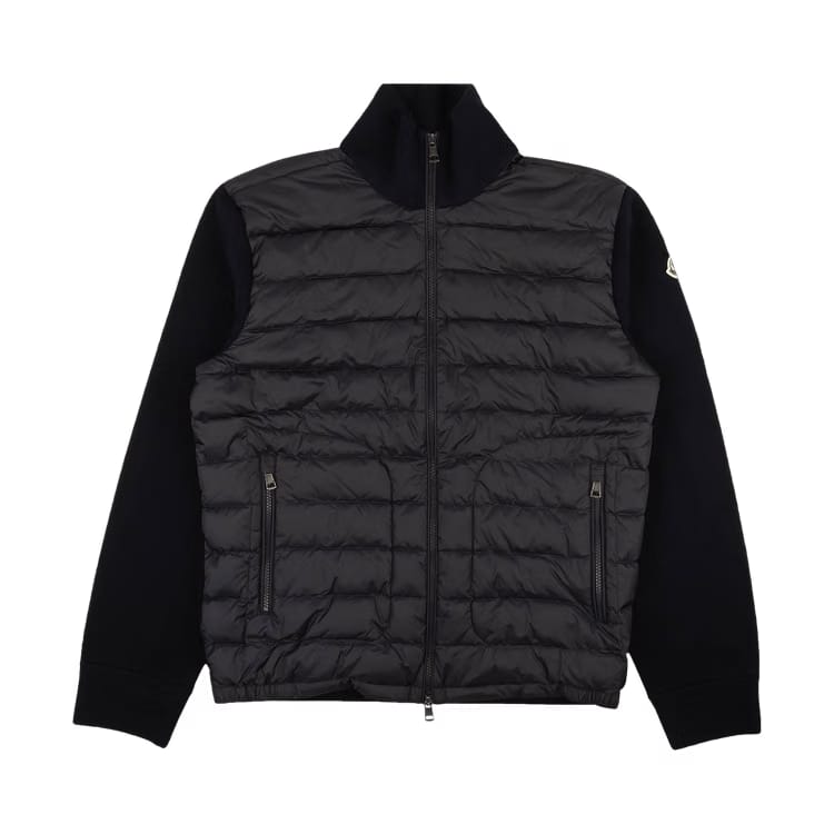 Moncler Moncler Tricot Down Filled Jacket Blue