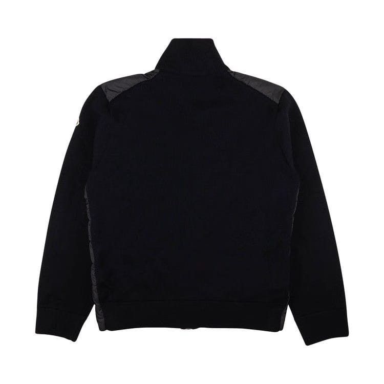 Moncler Moncler Tricot Down Filled Jacket Blue