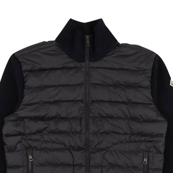 Moncler Moncler Tricot Down Filled Jacket Blue