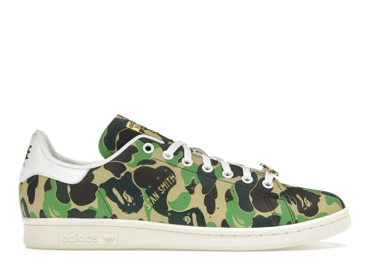 Adidas Adidas Stan Smith Bape Abc Camo