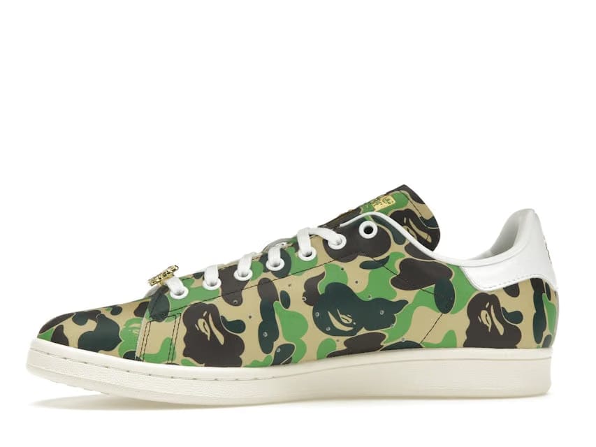 Adidas Adidas Stan Smith Bape Abc Camo