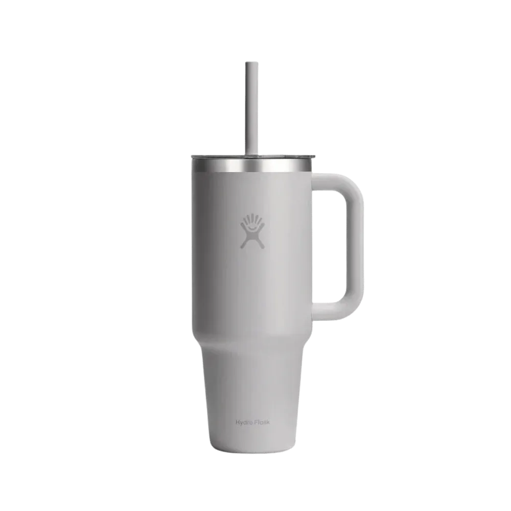 Hydro Flask 32 oz Travel Tumbler Birch-Clear