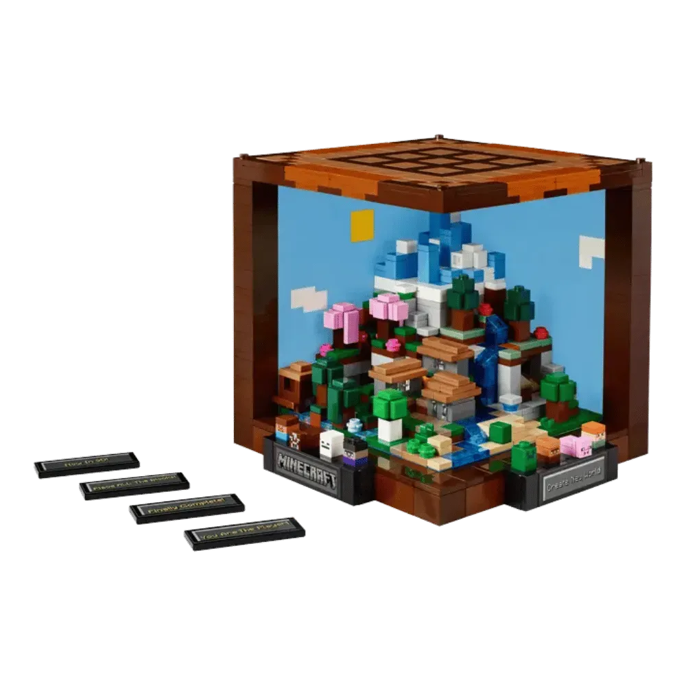 Lego Minecraft The Crafting Table