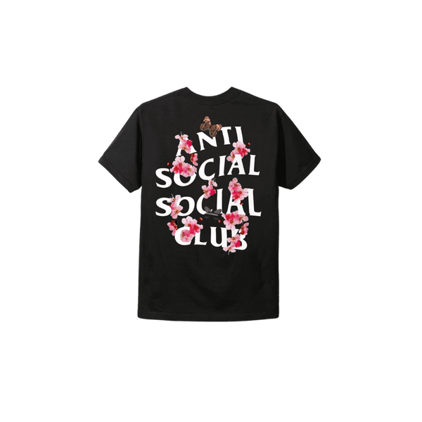 Anti Social Social Club Kkoch Black Tee