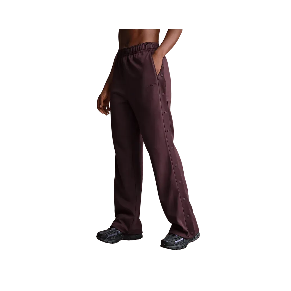 Nike X Skims Women's Side-Snap Pants CURRANT