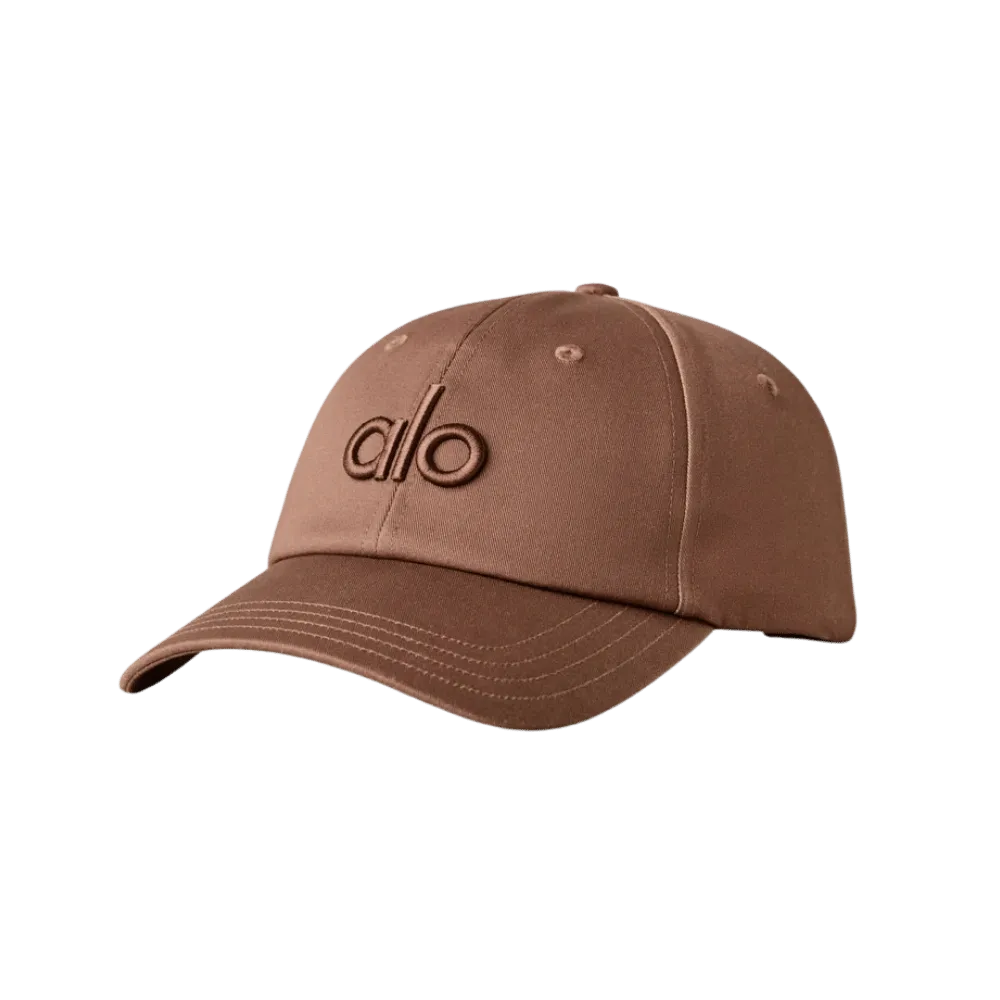 Alo Off-Duty Cap Sun Kissed Brown