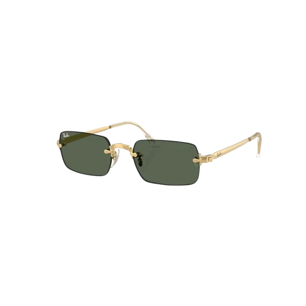 Rayban RB3928 ASAP Rocky Sunglasses Dark Green - 00171 54