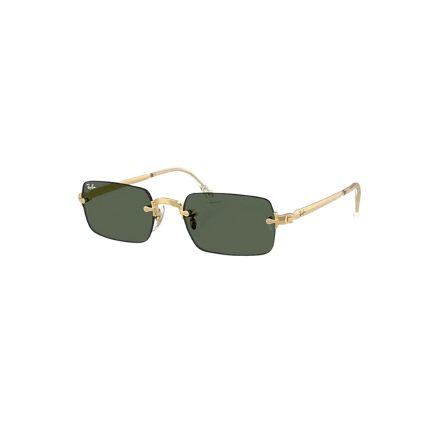 Rayban RB3928 ASAP Rocky Sunglasses Dark Green - 00171 54