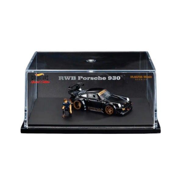 Hot Wheels RLC RWB Porsche 930 Spectraflame Black