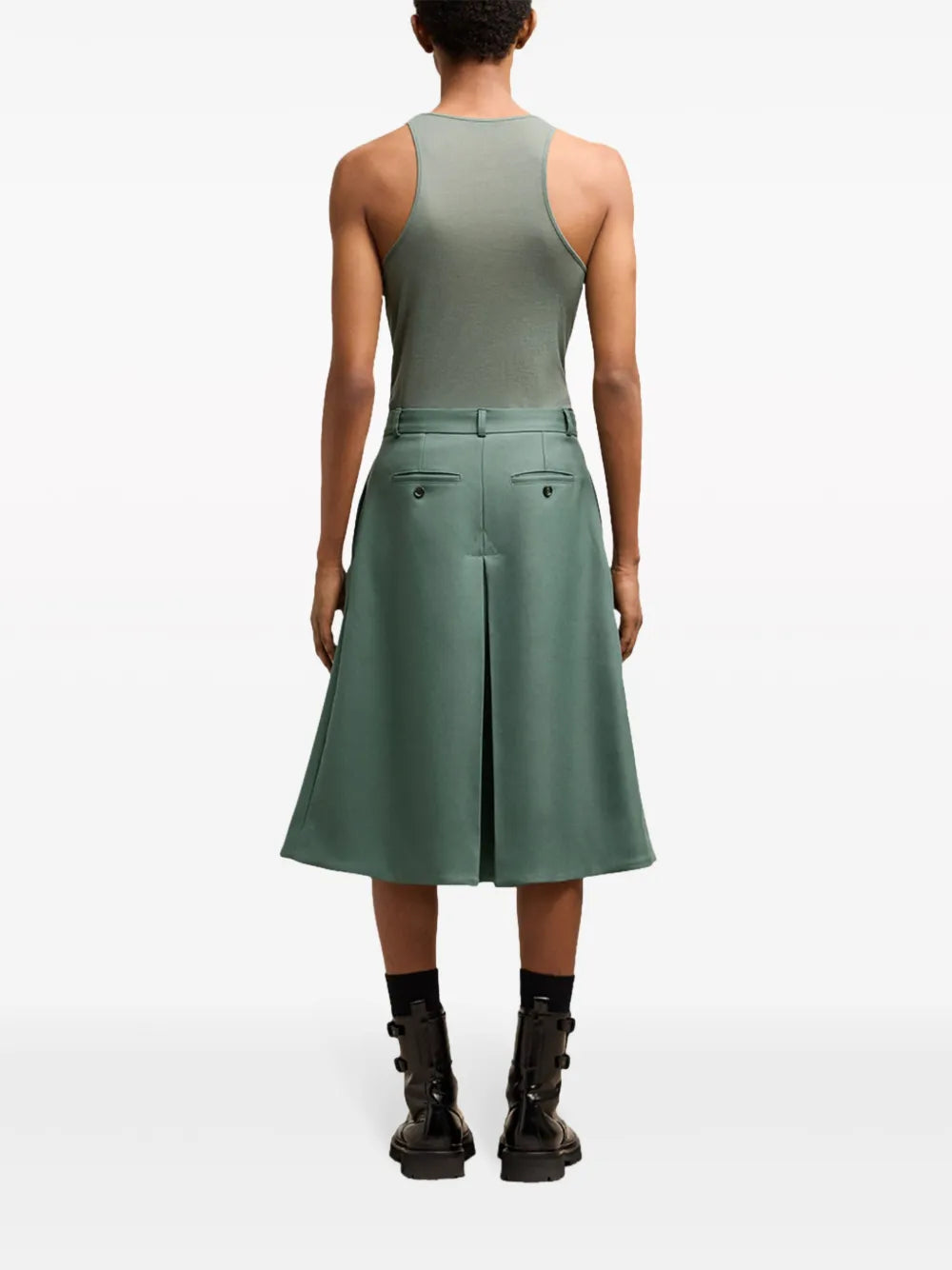 Ami Paris Ami Paris Panelled Shorts