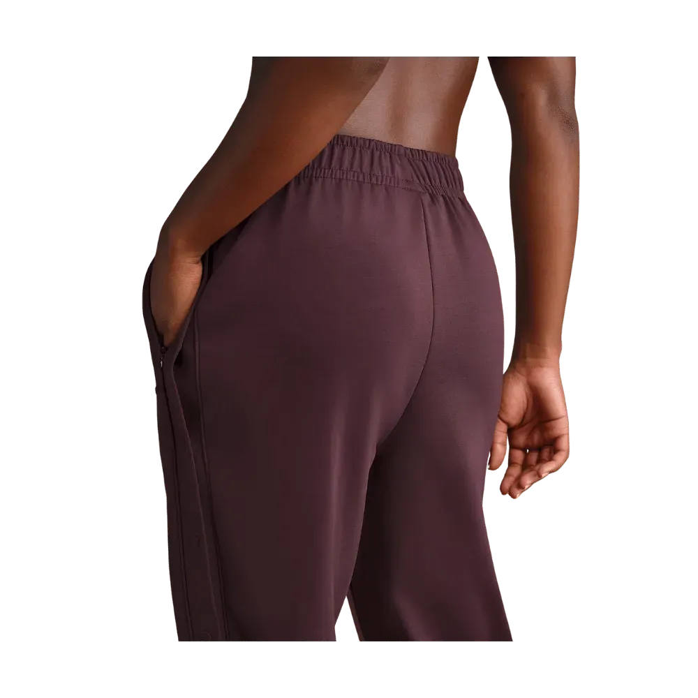 Nike X Skims Women's Side-Snap Pants CURRANT