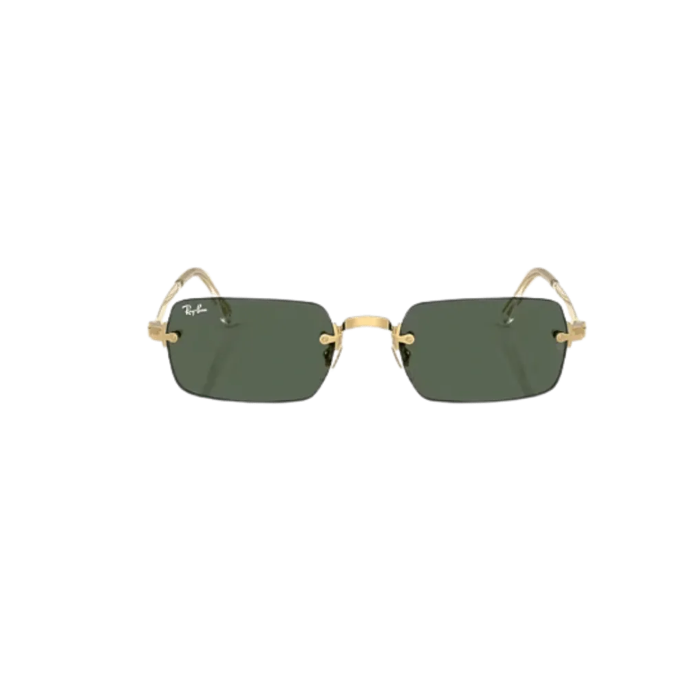 Rayban RB3928 ASAP Rocky Sunglasses Dark Green - 00171 54