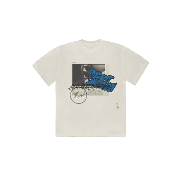 Travis Scott “Manifest” White Tee