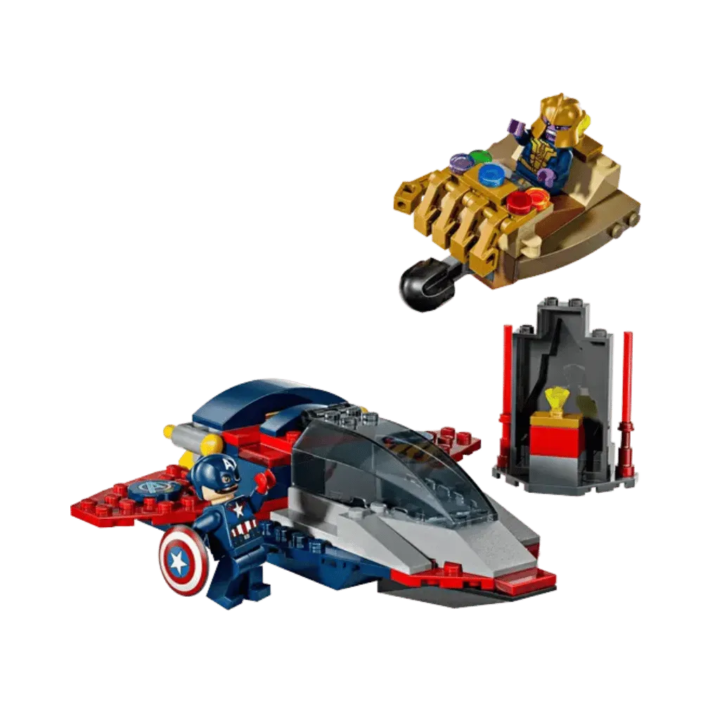 Lego Marvel Captain America vs. Thanos