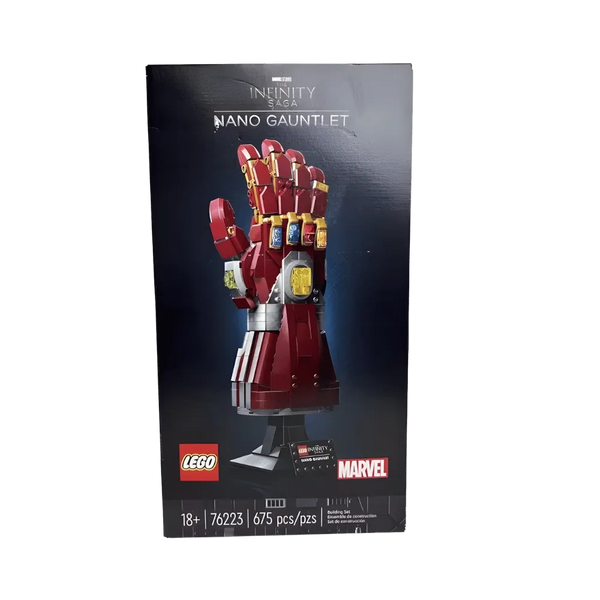 LEGO Marvel Studios The Infinity Saga Nano Gauntlet Set 76223
