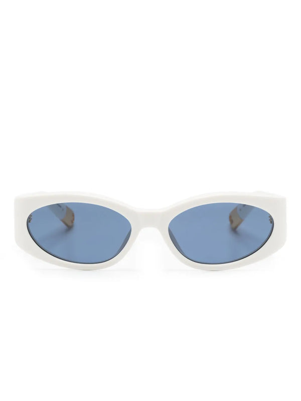 jacquemus Les Lunettes Ovalo oval-frame sunglasses