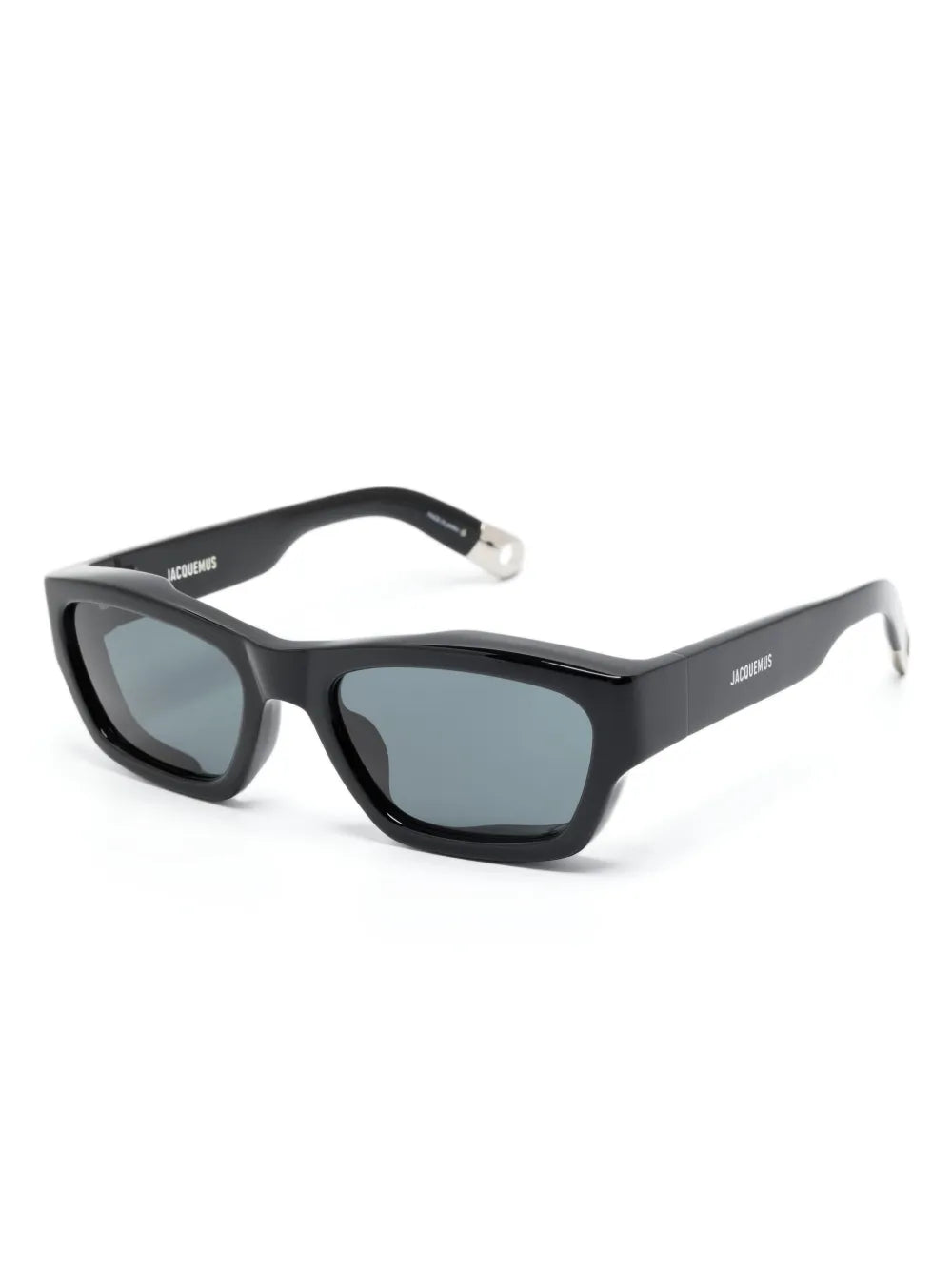 jacquemus Les Lunettes Meridiano trapezoid-frame sunglasses