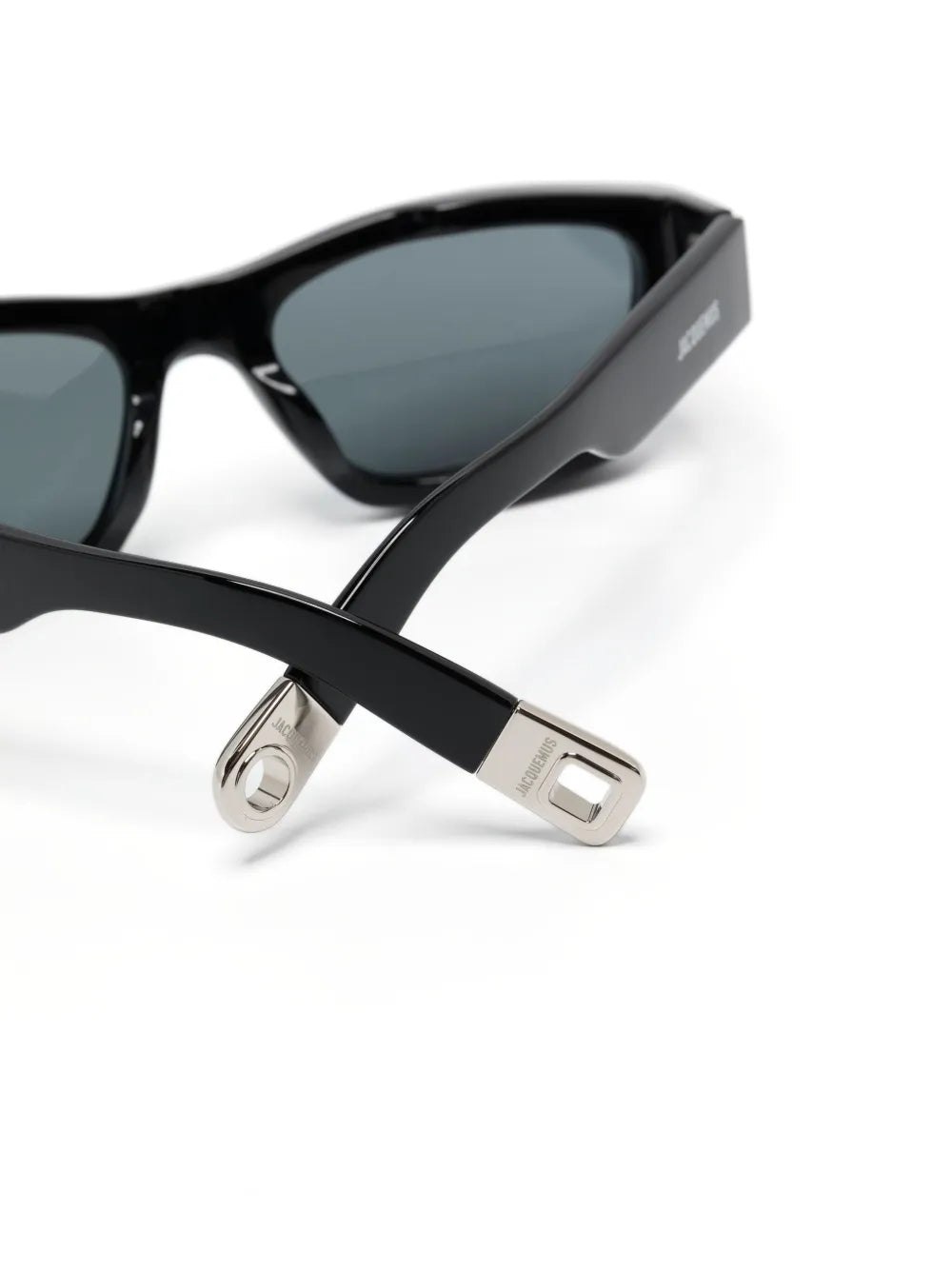 jacquemus Les Lunettes Meridiano trapezoid-frame sunglasses