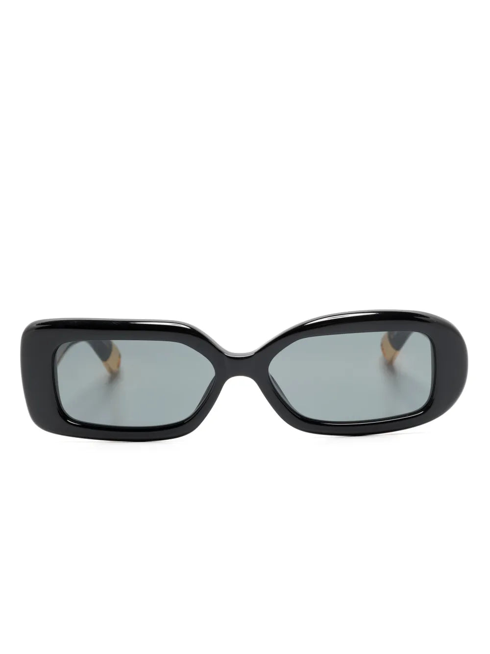 jacquemus Les Lunettes Rond Carré asymmetric sunglasses