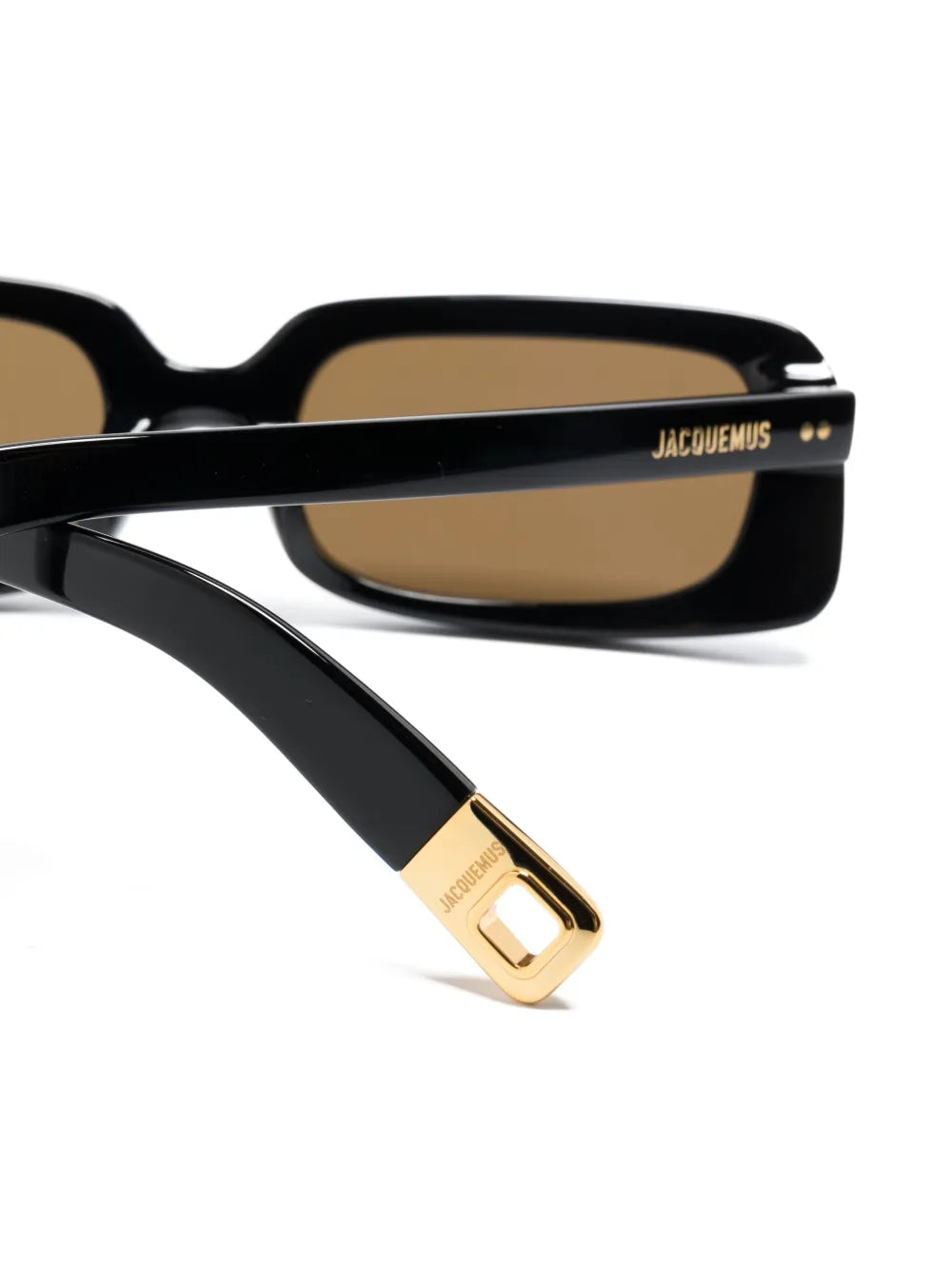 jacquemus Azzuro rectangle-frame sunglasses