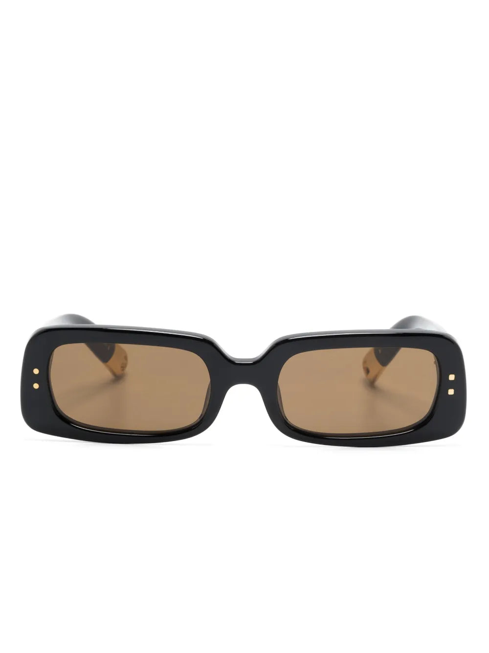 jacquemus Azzuro rectangle-frame sunglasses