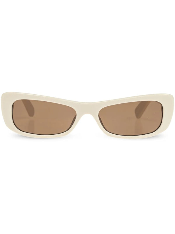 jacquemus x Linda Farrow Les Lunettes Carino sunglasses