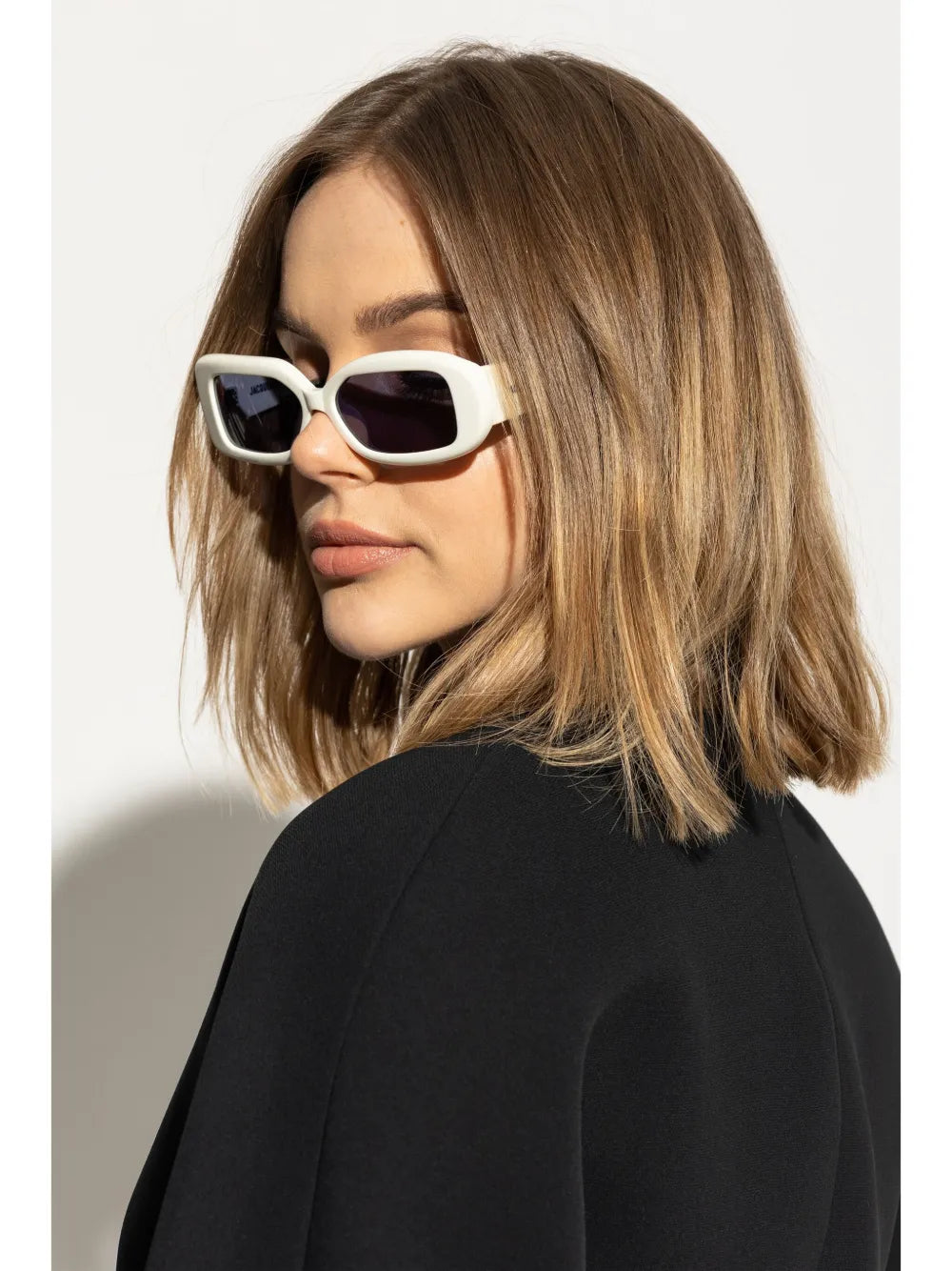 jacquemus Les Lunettes Rond Carré sunglasses