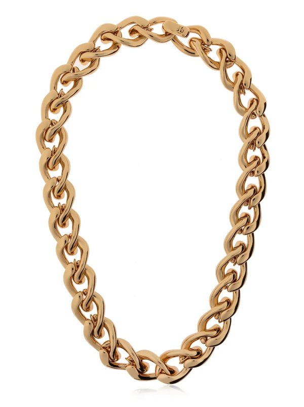 Tory Burch Wishbone chain necklace